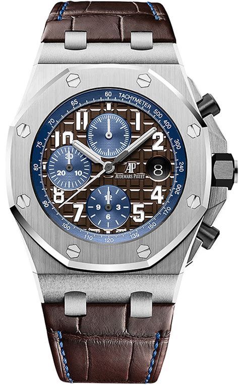 audemars piguet 26470st oo a099cr 01|Audemars Piguet Royal Oak 26470ST Offshore Brown Tobacco .